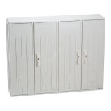 Корпус из полиэстера OptiBox G-476-RS421-A-1-IP54 139335 КЭАЗ