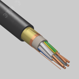 Кабель силовой ППГЭнг(А)-HF 5х1.5(N.PE)-0.66 8556 Конкорд