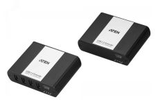 Удлинитель USB 100 метров, 4 порта, USB 2.0, RJ45 1000482841 Aten