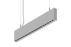 Светильник LED Effect СТРЕЛА СЛИМ 15Вт 1500лм 5000К IP20 КСС Г подвесные, DALI LE-ССО-23-015-3438-20Х+LE0973 Led Effect