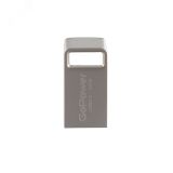 Флеш накопитель 16GB MINI, USB 2.0, серебристый 1000732814 GoPower