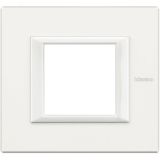 Axolute Рамка прямоугольная 2м Белая HA4802HD Legrand
