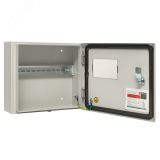 Щит учетный счетчик на дин-рейку ЩУ-1/1-0         (250х300х100) IP54 PROxima mb54-1E EKF