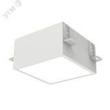 Светильник светодиодный ДВО-25Вт 3000К IP40 DL-Grill CRI90 белый V1-R0-01810-10000-4002530 Вартон