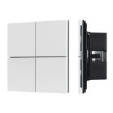 Панель кнопочная KNX-304-23-IN White (BUS, Frameless) (IARL, IP20 металл, 2 года) 038365 Arlight