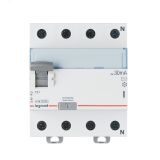Выключатель дифференциального тока (УЗО) TX3 4п 25a 300ma -AC 403042 Legrand/Daccord