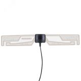 Антенна комнатная Активная для аналогового и цифрового ТВ DVB-T2 Ag-707 USB, 34-0707 REXANT