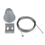 Набор для подвеса шинопроводов UFB-H41 SILVER 1 POLYBAG 09734       Uniel