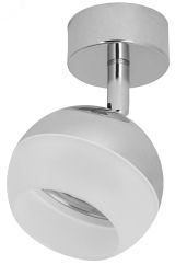 LIGHTING Светильник 4011 накладной настено-потолочный под лампу GX53 хром IEK LT-USB0-4011-GX53-1-K23 IEK