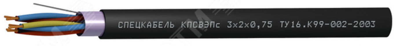 Кабель КПСВЭПс 4х2х1.0 5087 Спецкабель