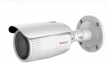 Видеокамера IP 2Мп уличная цилиндрическая с EXIR-подсветкой до 50м (2.8-12мм) 311323122 HiWatch
