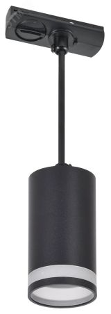 LIGHTING Светильник 4117 декоративный трековый подвесной под лампу GU10 черный IEK LT-UCB0-4117-GU10-1-K02 IEK