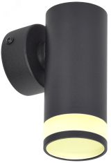 LIGHTING Светильник 4008 накладной настенный под лампу GU10 черный IEK LT-UBB0-4008-GU10-1-K02 IEK