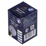 Лампа Шар e27 6 LED 45мм - тёплый белый, прозрачная колба, эффект лампы накаливания 405-126 Neon-Night