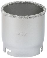 Коронка кольцевая по кафелю карбидная 67 мм 16504 FIT