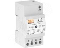 УЗИП для силовых сетей 3+NPE (Класс II+III), 150 В 5093378 OBO Bettermann