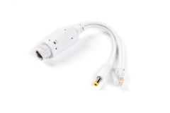Сплиттер PSE-SP-1A-E v.2 13Вт вход RJ-45 PoE выход RJ-45 Ethernet и DC 12V 4079 Бастион