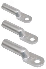 Наконечник алюминиевый ТА 400-21-26 DL-400 UNP10-400-26-21 IEK