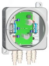 Блок питания взрывозащищенный AC 24-27V, до 2А, IP66, уличный 14003 Тахион