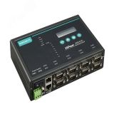 Преобразователь 8-портовый RS-232/422/485 в Ethernet в настольном исполнении NPort 5650-8-DT MOXA