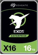 Жесткий диск 16TB Exos X16 3.5'', SAS, 7200 об/мин, 256 МБ 1000538043 Seagate