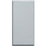 Axolute Заглушка 1 модуль алюминий HC4950 Legrand