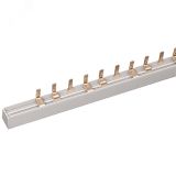 Шина соединительная типа PIN (12 штырей) 3Р 100 А (22 см), REXANT 11-2256 REXANT