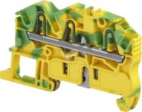Клемма втычная ZK2.5-PE-3P Земля 2.5 мм.кв 3 зажима 1SNK705151R0000 TE Connectivity (Entrelec,Tyco)