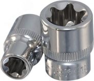 Головка торцевая глубокая 1/2''DR, внешний TORX®, E11 055696 Ombra