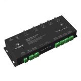 DMX-сплиттер SMART-DMX-4CH (12-36V, XLR3) (ARL, IP20 Металл, 5 лет) 028435 Arlight