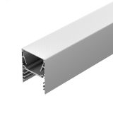 Профиль с экраном ALU-LINE-DUO-2000 ANOD+OPAL (ARL, Алюминий) 024188 Arlight