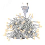 Гирлянда светодиодная нить AC-G01-120Y, 120 желт. LED, 12.8 м., 8 реж., 220В 5047631 JazzWay