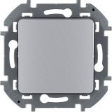 Переключатель одноклавишный INSPIRIA 10 AX 250 В~ алюминий 673652 Daccord/Legrand