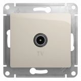 Коннектор GLOSSA TV антенна механизм молочный GSL000993 Systeme Electric