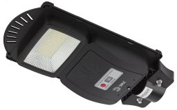 Консольный светильник на солн. бат.,SMD, 20W, с датч. движ., ПДУ, 400 lm, 5000К, IP65 Б0046797 ЭРА