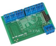 Интерфейс для подключения считывателей Touch Memory и Wiegand 26 bit NC 00-00003586 Parsec