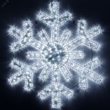 Фигура ARD-SNOWFLAKE-M11-1250x1200-604LED White (230V, 36.5W) (Ardecoled, IP65) 034260 Arlight