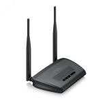 Маршрутизатор Wi-Fi v2. 802.11b/g/n (300 Мбит/с). 1xWAN. 4xLAN (без поддер.L2TP) 124302 Zyxel