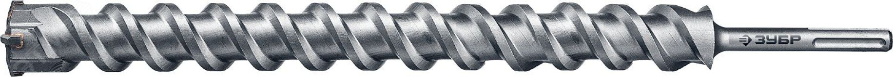 Бур SDS-max 52 x 610/720 мм, Профессионал 29350-610-52_z02 ЗУБР