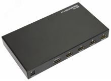 Делитель гнездо HDMI на 4 гнезда HDMI,, 17-6902 REXANT