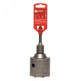 Коронка буровая по бетону с оснасткой TCT-68 М22 SDS-plus Master tct-68-m22 EKF