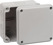 Коробка распределительная для о/п 100х100x50мм    IP65 TYCO, двухкомпонентная 67250 RUVinil