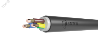 Кабель силовой ВВГнг(А)-FRLS 3х1.5ок(N.PE)-0.66   барабан ТРТС 00-00140718 Цветлит КЗ