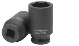 Головка торцевая ударная глубокая 3/4''DR, 38 мм 048756 Jonnesway