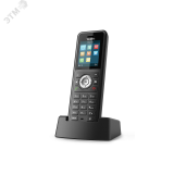Телефон IP-DECT,  беспроводной,  со встроенным модулем Bluetooth и функцией виброзвонка W59R Yealink