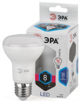 Лампа светодиодная LED R63-8W-840-E27 (диод, рефлектор, 8Вт, нейтр, E27 (10/100/1200) Б0028490 ЭРА