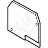Изолятор торцевой для МА2.5-М10 серый FEM61 1SNA114776R2300 TE Connectivity (Entrelec,Tyco)