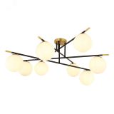 Люстра потолочная ALCOR A2224PL-8BK Arte Lamp