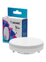 Лампа светодиодная LED 16Вт 220В GX53 4500K белый 1520 лм Lksm_LED16wGX5345C Космос