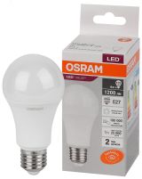 Лампа светодиодная LED 15 Вт E27 4000К 1200Лм груша 220 В (замена 125Вт) OSRAM 4058075579156 LEDVANCE